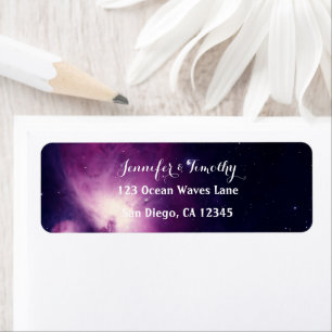 Galaxy Wedding Celestial Universe Stars Elegant