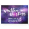 Galaxy Wedding | Written In The Stars Personalized