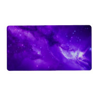 Galaxy with stars in space
