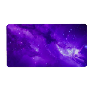 Galaxy with stars in space