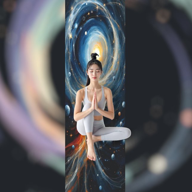 Galaxy Zen Yoga Mat (Creator Uploaded)