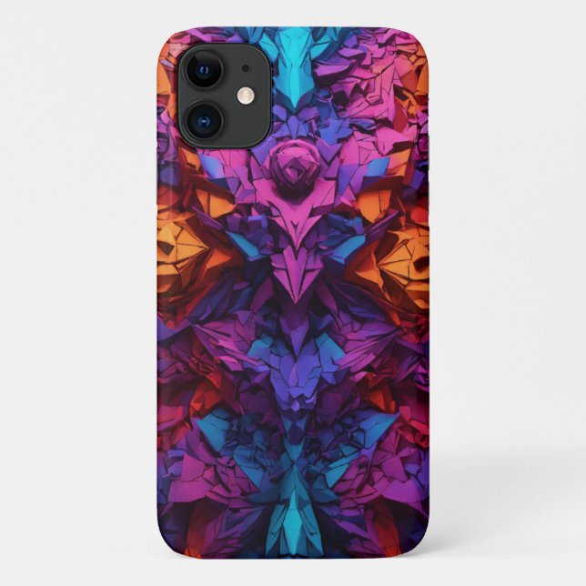 GalaxyGlow™ Starry Night iPhone Case (Back)