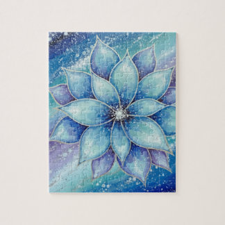 GalaxyMistFlower  Jigsaw Puzzle