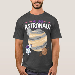 Galay Planets Outer Space Science Universe Future  T-Shirt