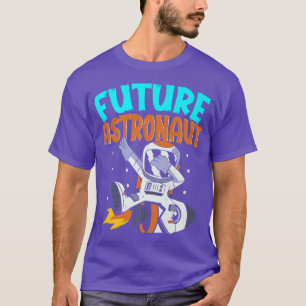 Galay Rocket Outer Space Science Dabbing Future As T-Shirt