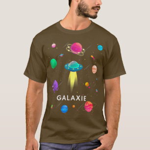 Galay Space Space Space Astronomy Universe Astrona T-Shirt