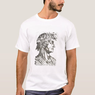 Galba Caesar (3 BC-69 AD), 1596 (engraving) T-Shirt
