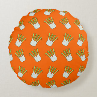 Galbanum Round Pillow