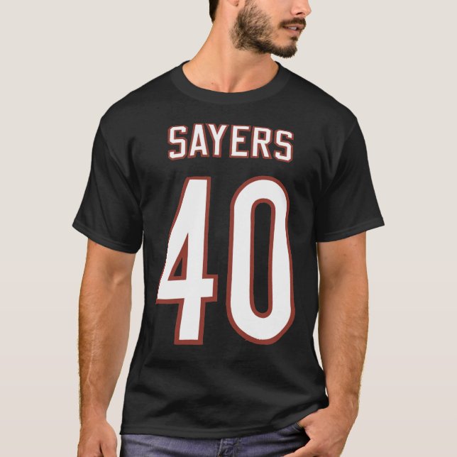 Gale Sayers Essential  T-Shirt (Front)