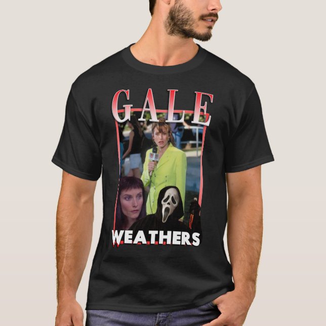 Gale Weathers hurle Hommage Essentiel T-Shirt (Devant)