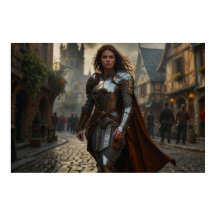 Galeena, Defender of the People