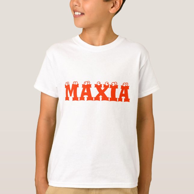 galego word for magic Maxia T-Shirt (Front)
