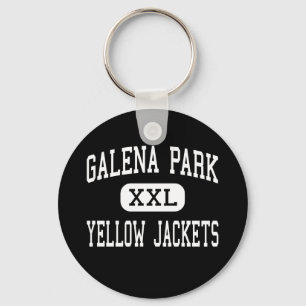 Galena Park - Yellow Jackets - High - Galena Park Keychain