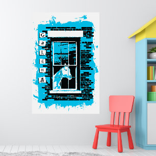 galena window horse poster