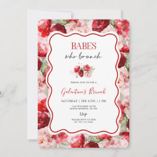 Galentine’s Brunch Invitation