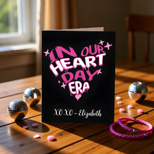 Galentine’s Day Custom Greeting Postcard