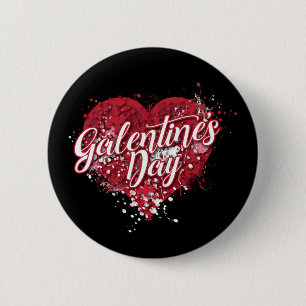 Galentines-Day 2 Inch Round Button