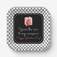 Galentine's Day 7" Plates