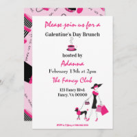 Galentine's Day Brunch Fancy 