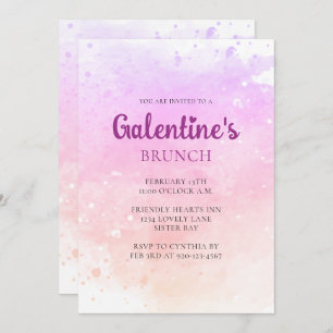 Galentine's Day Brunch Invitation