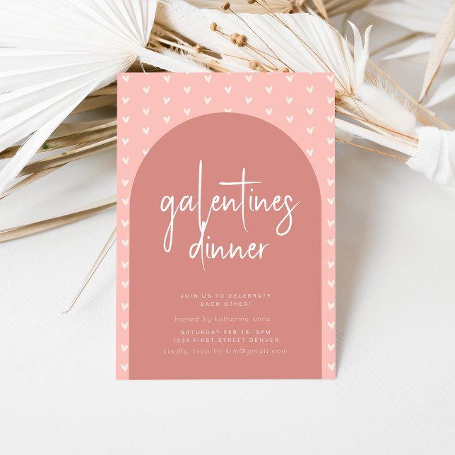 Galentines Day Dinner Invite for Valentines Day (Creator Uploaded)