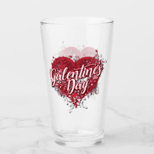 Galentine's Day Glass