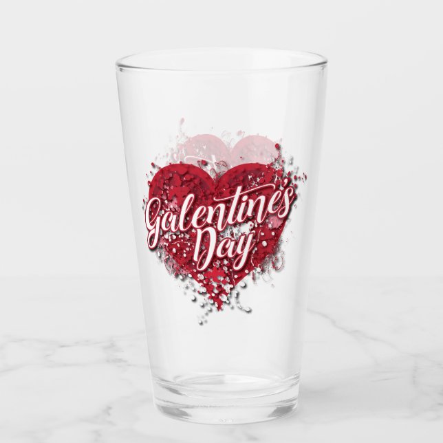 Galentine's Day Glass (Front)