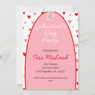 Galentine's Day Invitation