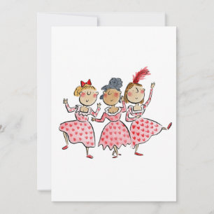 Galentine's Day Invitation