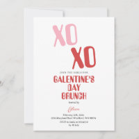 Galentine's Day Party Brunch Friendship Valentine