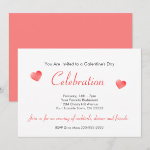Galentine's Day Party Holiday Card