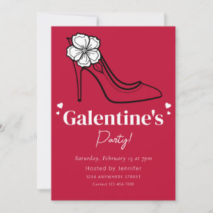 Galentine's Day Party Invitation