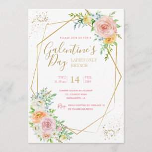 Galentine's Day party invitation