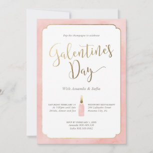 Galentines Day Party Invitation