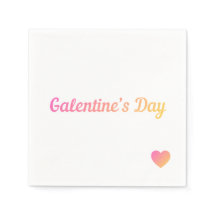 Galentines Day Pink Ombre Party