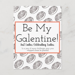 Galentine's Day Post Card