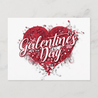 Galentine's Day Postcard