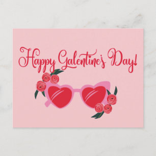 Galentine's Day Postcard
