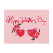 Galentine's Day Postcard