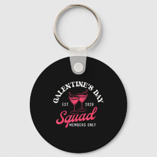 Galentine's Day Squad - Galentine's Day Gals Siste Keychain