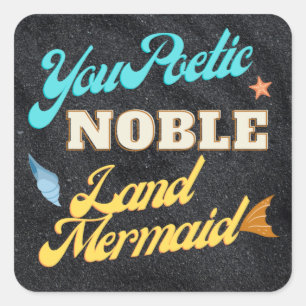 Galentine's Day Stick Square Sticker