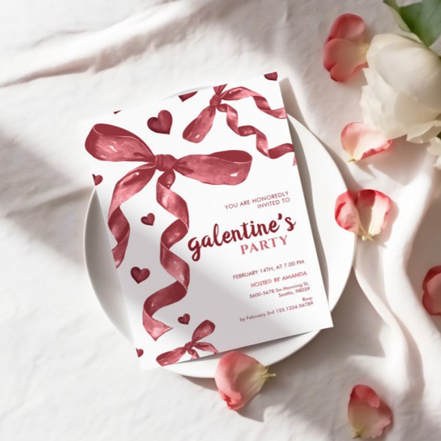 Galentines Girls Party  Invitation (Creator Uploaded)