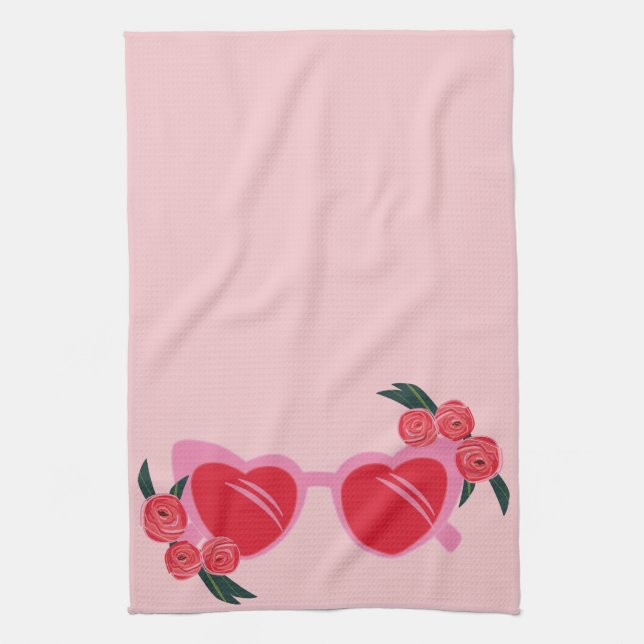 Galentine's Kitchen Towel (Vertical)