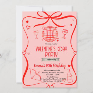Galentine's party Invitation 