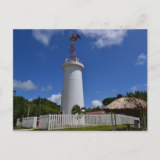 Galera Point Toco Lighthouse, Trinidad Postcard (Front)