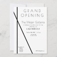 Galerie Contemporaine Grande Invitation D'Ouvertur