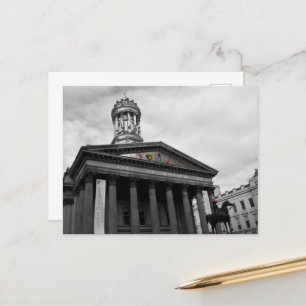 Galerie d'Art Moderne, Glasgow, Écosse Carte Posta