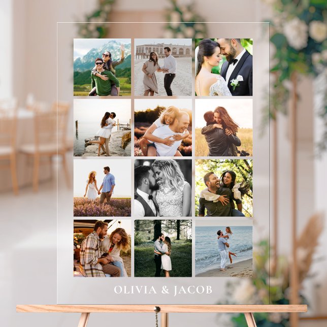 Galerie de photos minimaliste moderne Mariage (Créateur téléchargé)