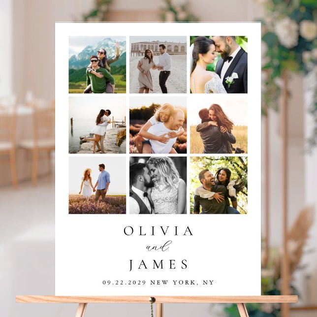 Galerie de photos minimaliste moderne Mariage (Créateur téléchargé)