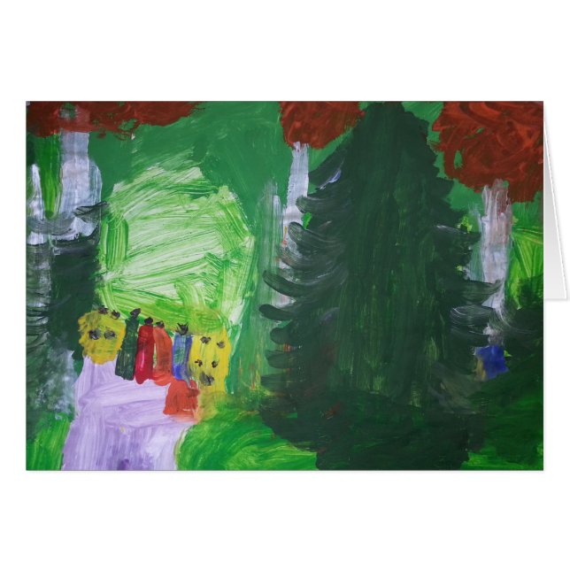 Galerie de Smeraldo "jardin public dans Arles " (Devant horizontal)